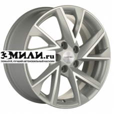 Диск 7x17 5x108 ET50 D63.3 Khomen Wheels KHW1714 (Kuga/Focus) F-Silver-FP