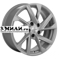 Диск 7x17 5x108 ET40 D54.1 Khomen Wheels KHW1714 (Jac/Москвич 3) F-Silver