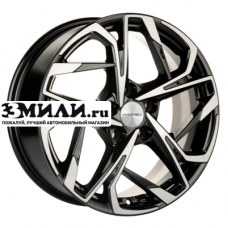 Диск 7x17 5x114.3 ET45 D60.1 Khomen Wheels KHW1716 (Changan/Geely/Lexus/Toyota) Black-FP