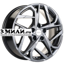 Диск 7x17 5x110 ET46 D63.3 Khomen Wheels KHW1716 (Changan CS35/CS35 Pro) Gray
