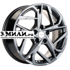 Диск 7x17 5x112 ET40 D57.1 Khomen Wheels KHW1716 (Kodiaq/Tiguan) Gray