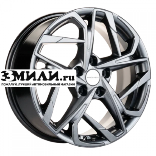 Диск 7x17 5x114.3 ET40 D66.1 Khomen Wheels KHW1716 (Qashqai) Gray