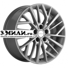 Диск 7x17 5x110 ET46 D63.3 Khomen Wheels KHW1717 (Changan CS35/CS35 Pro) F-Silver