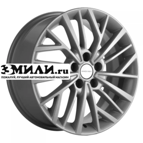 Диск 7x17 5x110 ET46 D63.3 Khomen Wheels KHW1717 (Changan CS35/CS35 Pro) F-Silver