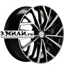 Диск 7x17 5x108 ET45 D60.1 Khomen Wheels KHW1717 (Chery Tiggo 3/Tiggo 3 Pro) Black-FP