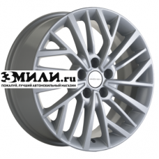 Диск 7x17 5x108 ET45 D60.1 Khomen Wheels KHW1717 (Chery Tiggo 3/Tiggo 3 Pro) F-Silver