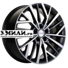 Диск 7x17 5x108 ET45 D60.1 Khomen Wheels KHW1717 (Chery Tiggo 3/Tiggo 3 Pro) Gray-FP