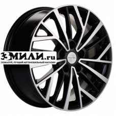 Диск 6.5x17 5x108 ET33 D60.1 Khomen Wheels KHW1722 (Chery/Exeed) Black-FP