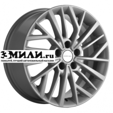 Диск 6.5x17 5x108 ET33 D60.1 Khomen Wheels KHW1722 (Chery/Exeed) F-Silver