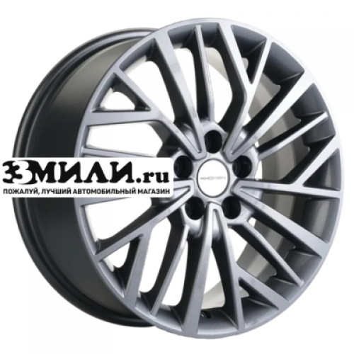 Диск 7x17 5x114.3 ET37 D66.5 Khomen Wheels KHW1717 (Jolion) Gray