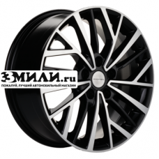 Диск 7x17 5x114.3 ET51 D67.1 Khomen Wheels KHW1717 (Tucson) Black-FP