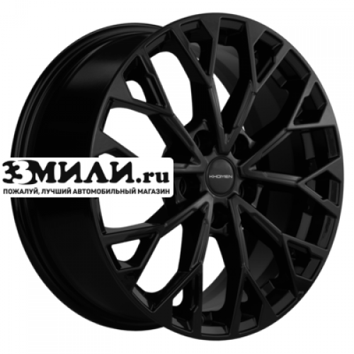 Диск 7x17 5x108 ET36 D65.1 Khomen Wheels KHW1718 (Exeed TXL) Black