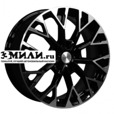 Диск 7x17 5x108 ET36 D65.1 Khomen Wheels KHW1718 (Exeed TXL) Black-FP