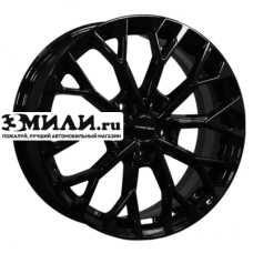 Диск 7x17 5x108 ET40 D54.1 Khomen Wheels KHW1718 (Jac/Москвич 3) Black