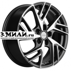 Диск 6.5x17 5x108 ET33 D60.1 Khomen Wheels KHW1722 (Chery/Exeed) Gray-FP