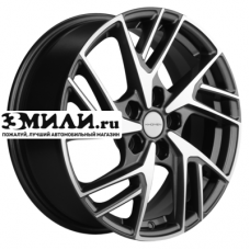 Диск 6.5x17 5x114.3 ET45 D54.1 Khomen Wheels KHW1722 (Coolray) Gray-FP