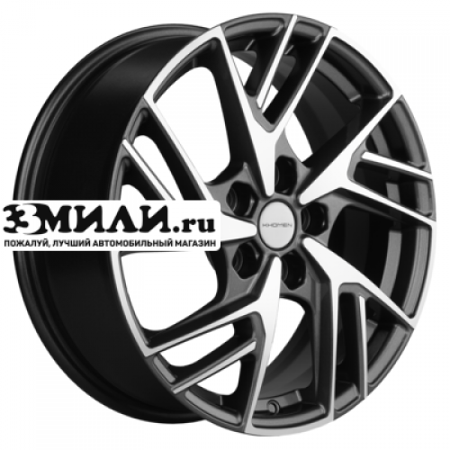 Диск 6.5x17 5x114.3 ET45 D54.1 Khomen Wheels KHW1722 (Coolray) Gray-FP