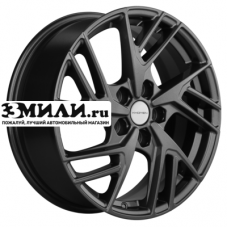 Диск 6.5x17 5x114.3 ET45 D67.1 Khomen Wheels KHW1722 (Mazda3/CX30) Gray