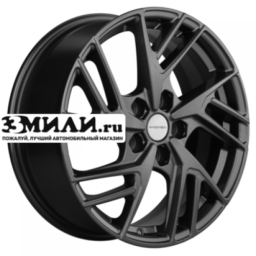 Диск 6.5x17 5x114.3 ET45 D67.1 Khomen Wheels KHW1722 (Mazda3/CX30) Gray