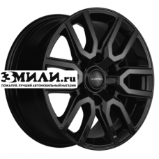 Диск 8x17 6x139.7 ET30 D106.1 Khomen Wheels KHW1723 (JAC T6 Pickup) Black