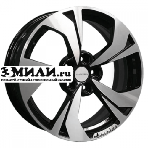 Диск 7x17 5x114.3 ET40 D57.1 Khomen Wheels KHW1724 (Besturn X40) Black-FP