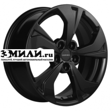Диск 7x17 5x108 ET33 D60.1 Khomen Wheels KHW1724 (Exeed LX) Black