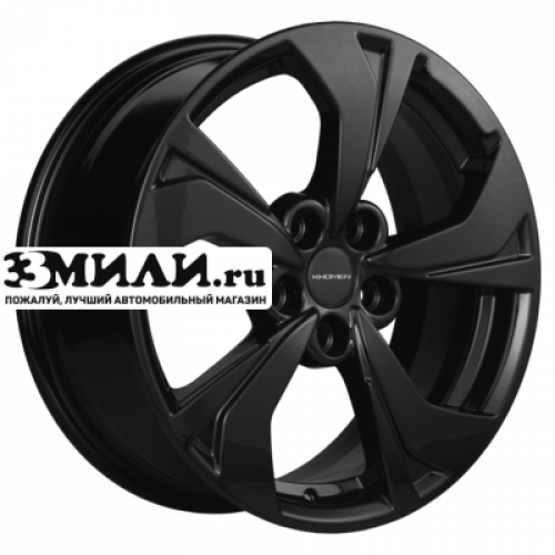 Диск 7x17 5x108 ET33 D60.1 Khomen Wheels KHW1724 (Exeed LX) Black