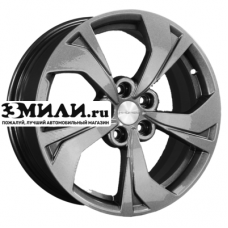 Диск 7x17 5x108 ET33 D60.1 Khomen Wheels KHW1724 (Exeed LX) Gray