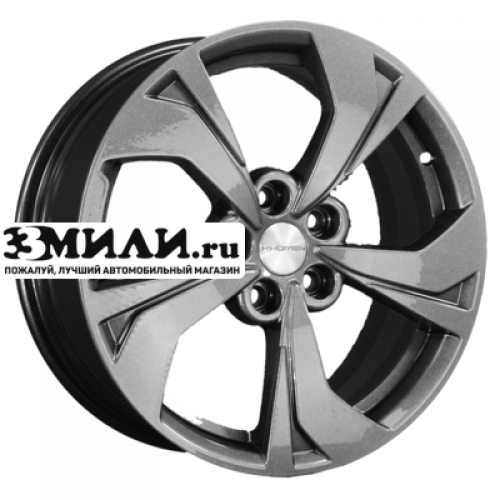 Диск 7x17 5x108 ET33 D60.1 Khomen Wheels KHW1724 (Exeed LX) Gray