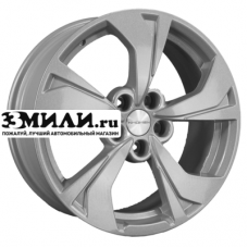 Диск 7x17 5x108 ET40 D54.1 Khomen Wheels KHW1724 (Jac/Москвич 3) F-Silver