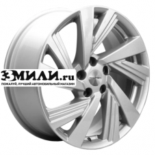 Диск 7.5x18 5x114.3 ET45 D67.1 Khomen Wheels KHW1801 (Xceed/CX-3/5) F-Silver