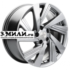 Диск 7.5x18 5x114.3 ET45 D67.1 Khomen Wheels KHW1801 (Xceed/CX-3/5) Gray