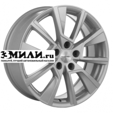 Диск 7x18 5x114.3 ET48 D56.1 Khomen Wheels KHW1802 (Forester) F-Silver
