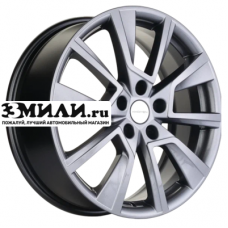 Диск 7x18 5x114.3 ET35 D60.1 Khomen Wheels KHW1802 (Changan/Geely/Lexus/Suzuki/Toyota) Gray