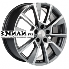 Диск 7x18 5x114.3 ET37 D66.5 Khomen Wheels KHW1802 (Dargo/Jolion) Gray-FP