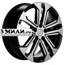 Диск 7x18 5x114.3 ET35 D60.1 Khomen Wheels KHW1803 (Changan/Geely/Lexus/Suzuki/Toyota) Black-FP