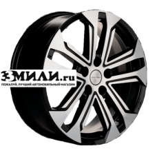 Диск 7x18 5x108 ET40 D60.1 Khomen Wheels KHW1803 (Chery Tiggo) Black-FP
