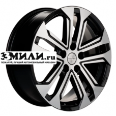 Диск 7x18 5x114.3 ET40 D64.1 Khomen Wheels KHW1803 (Haval F7/F7x) Black-FP