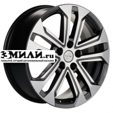 Диск 7x18 5x112 ET43 D57.1 Khomen Wheels KHW1803 (Kodiaq/Tiguan) Gray-FP