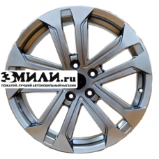Диск 7x18 5x114.3 ET51 D67.1 Khomen Wheels KHW1803 (Tucson) Dark Chrome