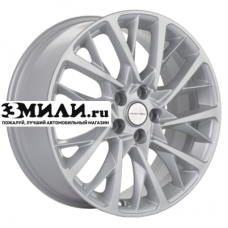 Диск 7.5x18 5x114.3 ET45 D60.1 Khomen Wheels KHW1804 (Camry) F-Silver