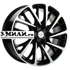 Диск 7.5x18 5x108 ET40 D60.1 Khomen Wheels KHW1804 (Chery Tiggo) Black-FP