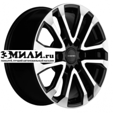 Диск 7.5x18 6x139.7 ET38 D67.1 Khomen Wheels KHW1805 (L200) Black-FP