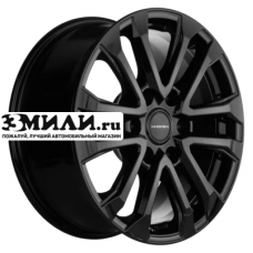 Диск 7.5x18 6x139.7 ET25 D106.1 Khomen Wheels KHW1805 (LC Prado) Black