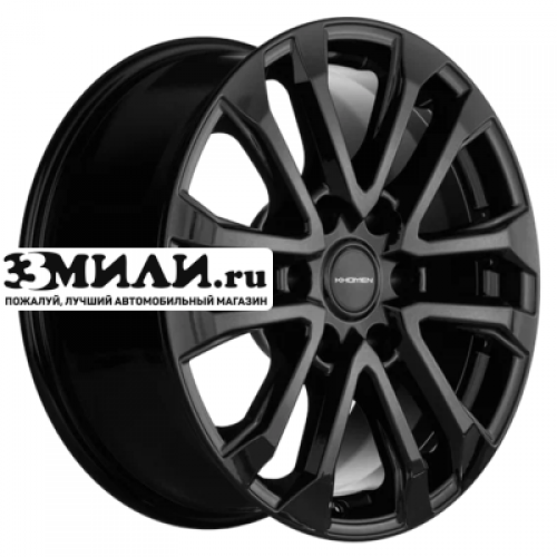 Диск 7.5x18 6x139.7 ET25 D106.1 Khomen Wheels KHW1805 (LC Prado) Black