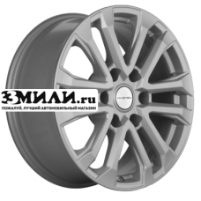 Диск 7.5x18 6x139.7 ET25 D106.1 Khomen Wheels KHW1805 (LC Prado) F-Silver