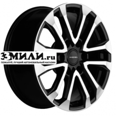 Диск 7.5x18 6x139.7 ET46 D67.1 Khomen Wheels KHW1805 (Pajero) Black-FP