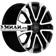 Диск 7.5x18 6x139.7 ET36 D100.1 Khomen Wheels KHW1805 (Tank 300/500) Black-FP