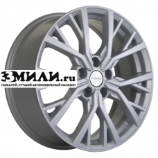 Диск 7x18 5x114.3 ET50 D54.1 Khomen Wheels KHW1806 (Coolray) F-Silver