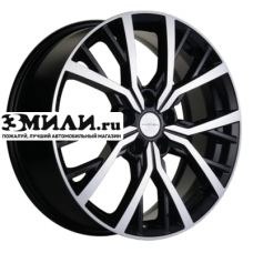 Диск 7x18 5x108 ET36 D65.1 Khomen Wheels KHW1806 (Exeed TXL) Black-FP
